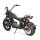 Elektro Scooter E-Chopper CP6 mit Straßenzulassung bis zu 48 km/h schnell - ca. 50 km Reichweite, 60V | 2000W | 20AH Akku-Schwarz