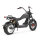Elektro Scooter E-Chopper CP6 mit Straßenzulassung bis zu 48 km/h schnell - ca. 50 km Reichweite, 60V | 2000W | 20AH Akku-Schwarz