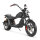 Elektro Scooter E-Chopper CP6 mit Straßenzulassung bis zu 48 km/h schnell - ca. 50 km Reichweite, 60V | 2000W | 20AH Akku-Schwarz