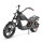 Elektro Scooter E-Chopper CP6 mit Straßenzulassung bis zu 48 km/h schnell - ca. 50 km Reichweite, 60V | 2000W | 20AH Akku-Schwarz