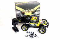RC Elektro Buggy 1:10 mit 2,4Ghz Fernsteuerung, 48 km/h, Allradantrieb - 1700 mAh LiIon "Extreme 203E"