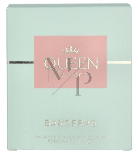 A. Banderas Queen Of Seduction For Woman Eau de Toilette 80ml