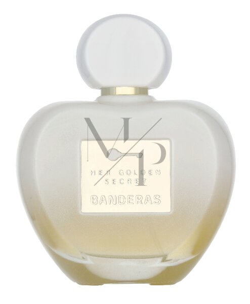 A. Banderas Her Golden Secret Eau de Toilette 80ml