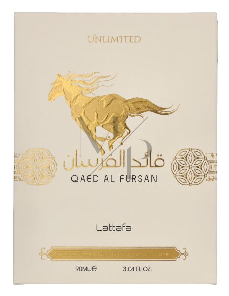 Lattafa Qaed Al Fursan Unlimited Eau de Parfum 90ml