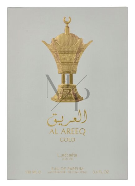 Lattafa  Al Areeq Gold Eau de Parfum 100ml