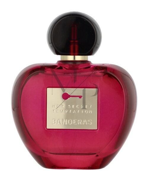 A. Banderas Her Secret Temptation Eau de Toilette 80ml