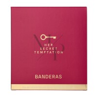 A. Banderas Her Secret Temptation Eau de Toilette 80ml