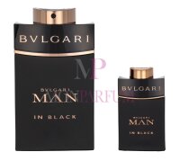 Bvlgari Man In Black Geschenkset Eau de Parfum 100ml/Eau...