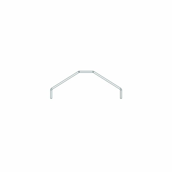 Stabilisator X3 hinten 2,5mm HN
