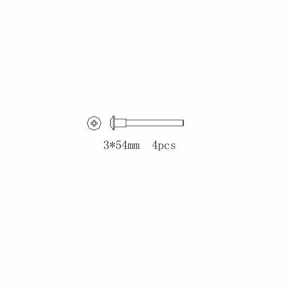 Querlenkerstift VE4 Vo-Mj-Ti- Ho-In unten innen Voltage-Major-Tiger-Hoolk Infect-Liq