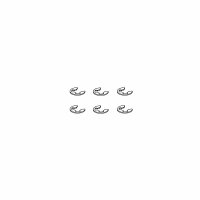 E-clip 7mm VE6 Vo-Mj-Ti-Ho- In-LQ-SR10...