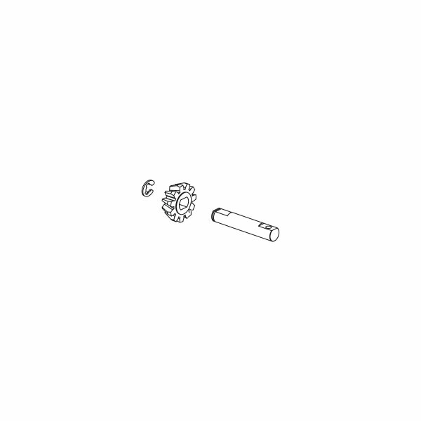 Kegelzahnrad Vo-Mj-Ti-Ho-In-LQ mit Welle Voltage-Major-Tiger-Hoolk Infect-Liquid
