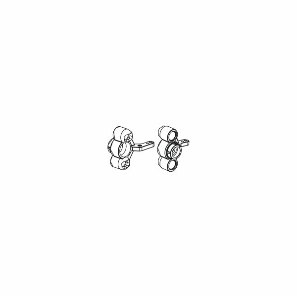 Achsschenkel VE2 Vo-Mj-Ti-Ho- In-CC vorn Voltage-Major-Tiger-Hoolk Infect-Liquid