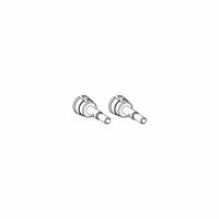 Radachse VE2 Vo-Mj-Ti-Ho-In-LQ SR10 vo+hi...