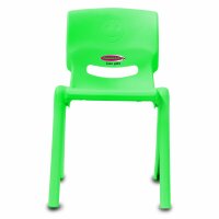 Kinderstuhl Smiley bis 100 KG grün