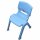 Kinderstuhl Smiley bis 100 KG blau