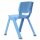 Kinderstuhl Smiley bis 100 KG blau