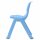 Kinderstuhl Smiley bis 100 KG blau