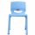 Kinderstuhl Smiley bis 100 KG blau