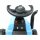 Ride-on Traktor New Holland mit Anhänger blau 6V