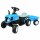 Ride-on Traktor New Holland mit Anhänger blau 6V