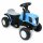 Ride-on Traktor New Holland mit Anhänger blau 6V
