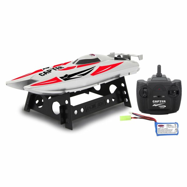 Capter Speedboot weiß/rot Li-Ion 7,4V 2,4GHz