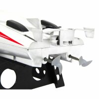 Capter Speedboot weiß/rot Li-Ion 7,4V 2,4GHz