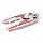 Capter Speedboot weiß/rot Li-Ion 7,4V 2,4GHz