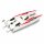 Capter Speedboot weiß/rot Li-Ion 7,4V 2,4GHz