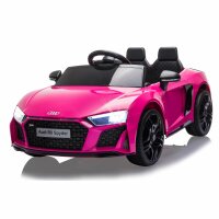 Ride-on Audi R8 Spyder V10 performance quattro pink 2,4GHz 12V