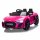 Ride-on Audi R8 Spyder V10 performance quattro pink 2,4GHz 12V