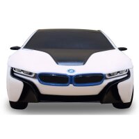 BMW I8 1:24 weiß/gelb 2,4GHz UV Photochromic Serie