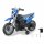 Ride-on Motorrad Power Bike blau 6V