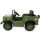 Ride-on Jeep Willys MB Army grün 12V