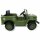 Ride-on Jeep Willys MB Army grün 12V