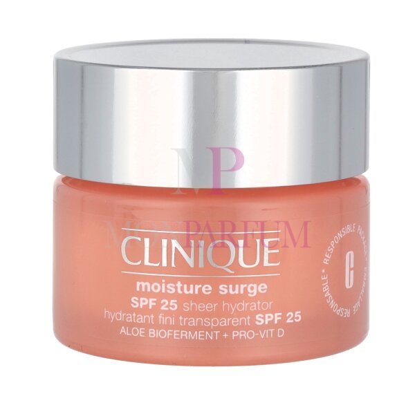 Clinique Moisture Surge SPF 25 Sheer Hydrator 30 ml