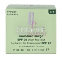 Clinique Moisture Surge SPF 25 Sheer Hydrator 30 ml