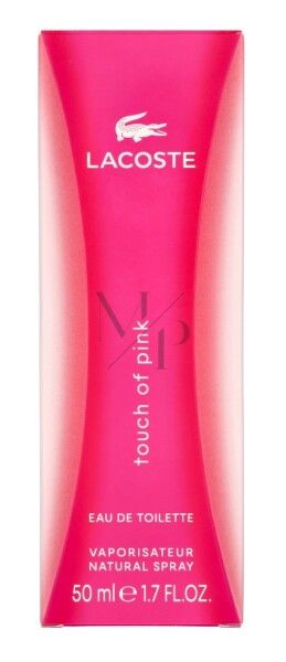 Lacoste Touch Of Pink Pour Femme Eau de Toilette 50ml
