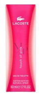 Lacoste Touch Of Pink Pour Femme Eau de Toilette 50ml