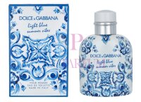 Dolce & Gabbana Light Blue Summer Vibes Pour Homme...