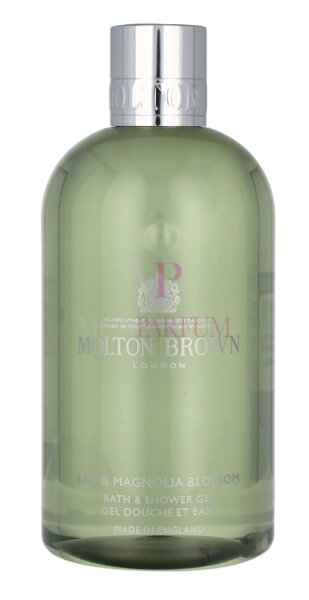 M.Brown Lily & Magnolia Blossom Bath & Shower Gel 300ml