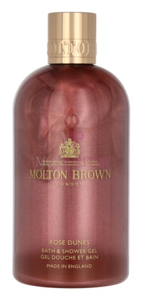 M.Brown Rose Dunes Bath & Shower Gel 300ml