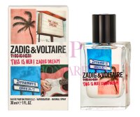 Zadig & Voltaire This Is Her! Zadig Dream Edp Spray 30ml