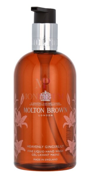 M.Brown Heavenly Gingerlily Liquid Hand Wash Limited Edition 300ml