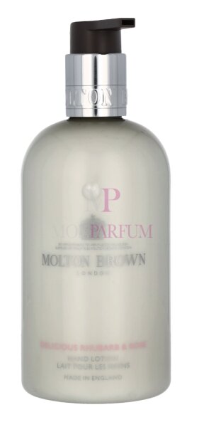 M.Brown Delicious Rhubarb & Rose Hand Lotion 300ml