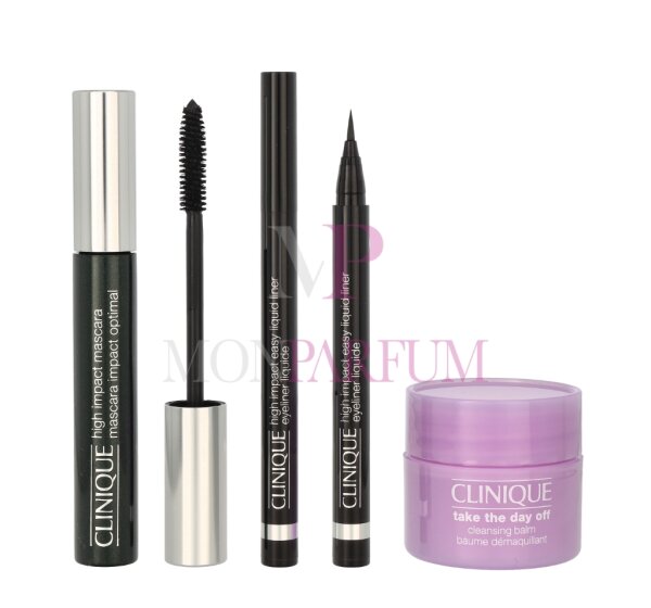 Clinique High Impact Mascara Set 22,34ml
