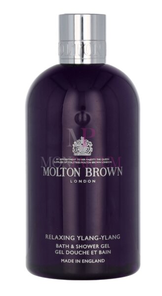 M.Brown Relaxing Ylang-Ylang Bad & Showergel 300ml