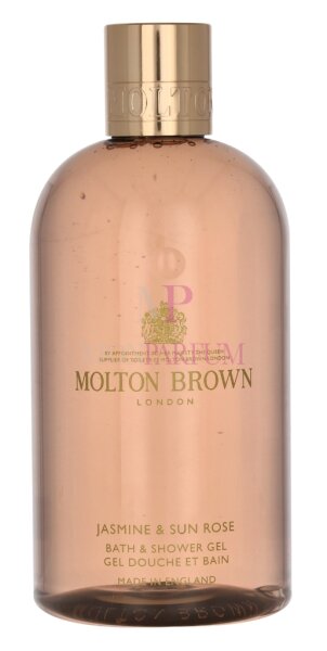 M.Brown Jasmine & Sun Rose Bath & Shower Gel 300ml