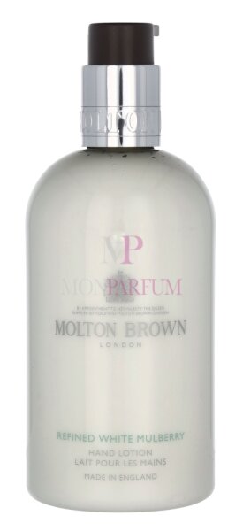 M.Brown Refined White Mulberry Hand Lotion 300ml